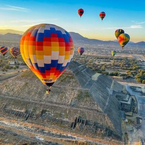 Vuelo en globo